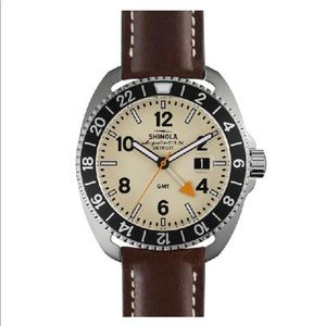 SHINOLA 44m GMT RAMBLER